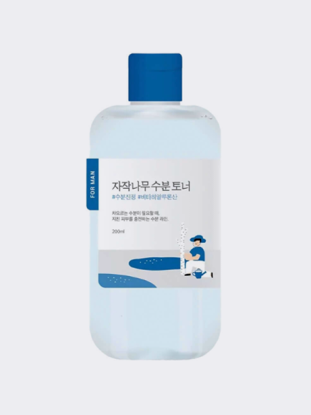 Успокаивающий тонер для мужчин с берёзовым соком Round Lab For Men Birch Juice Moisturizing Toner Успокаивающий тонер для мужчин с берёзовым соком Round Lab For Men Birch Juice Moisturizing Toner