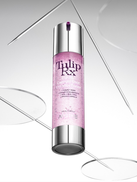Увлажняющая тонер-эссенция с ПДРН и микроигдами APOTHE TulipRx PDRN Hydro Capsule Shot Essence Toner