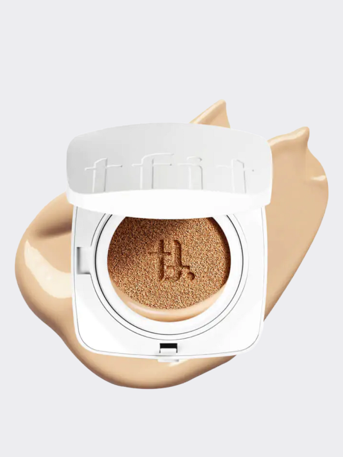 Тональное средство с матовым финишем TFIT Layering Fit Cover Cushion W02 Almond Butter EX SPF50+ PA++++