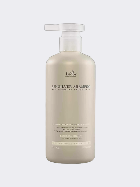 Шампунь для осветленных волос для поддержания холодного блонда La’dor Ash Silver Shampoo Шампунь для осветленных волос для поддержания холодного блонда La’dor Ash Silver Shampoo