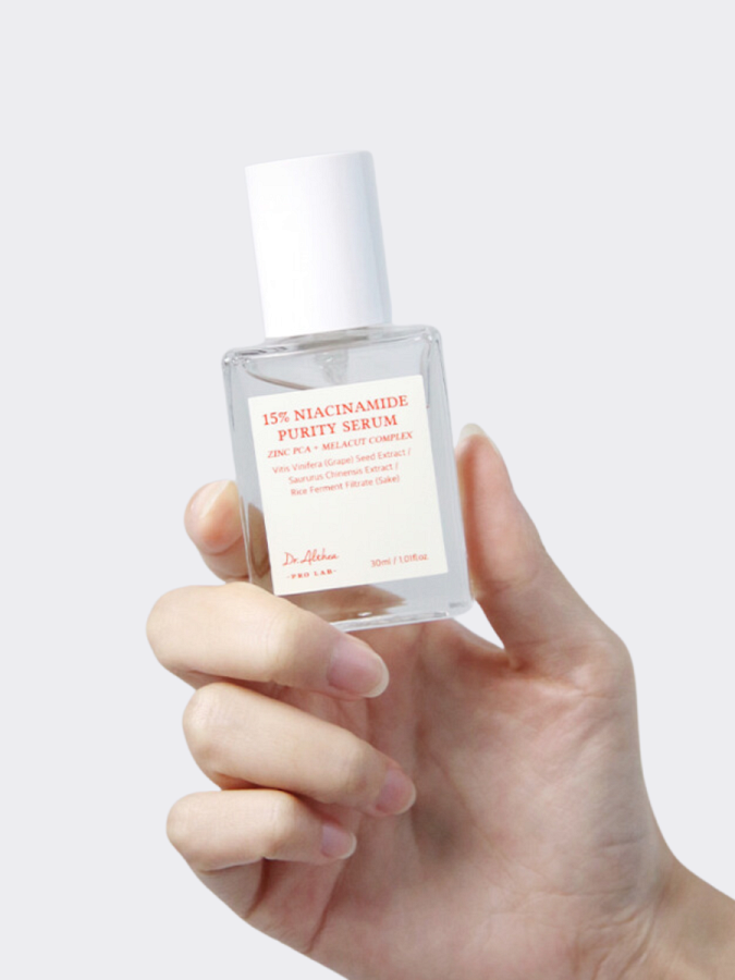 Себорегулирующая сыворотка с ниацинамидом Dr.Althea 15% Niacinamide Purity Serum