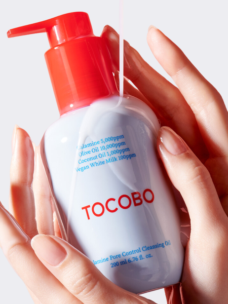 Очищающее гидрофильное масло с каламином TOCOBO Calamine Pore Control Cleansing Oil Очищающее гидрофильное масло с каламином TOCOBO Calamine Pore Control Cleansing Oil