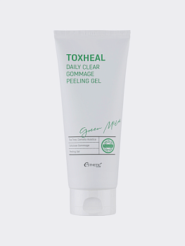 Успокаивающий пилинг-скатка с экстрактом чайного дерева Esthetic House TOXHEAL Daily Clear Gommage Peeling Gel