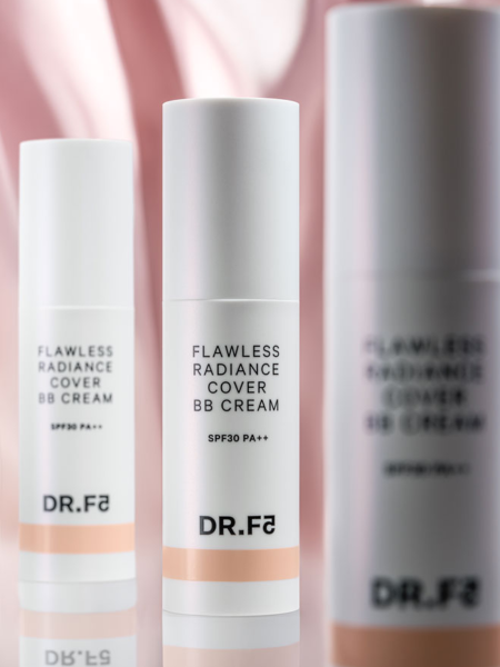 Увлажняющий ВВ-крем с сияющим финишем №23 DR.F5 Flawless Radiance Cover BB Cream №23 SPF30 PA++