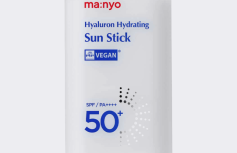 Увлажняющий солнцезащитный стик с гиалуроновой кислотой Ma:nyo Hyaluron Hydrating Sun Stick SPF50+ PA++++