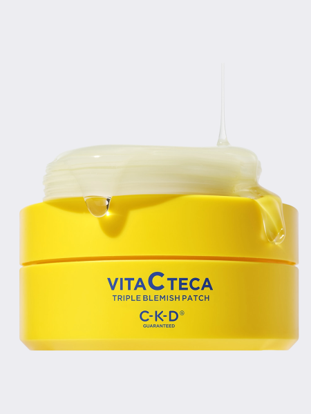 Осветляющие патчи для век с витамином С CKD Vita C Teca Triple Blemish Patch
