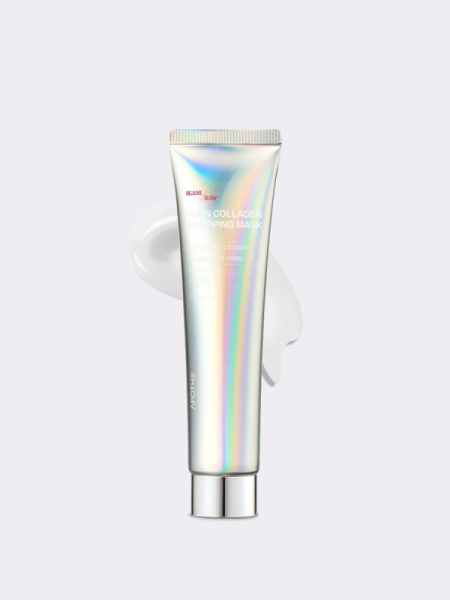 Укрепляющая маска-плёнка с ПДРН и микроиглами APOTHE RejuveGlow PDRN Collagen Wrapping Mask
