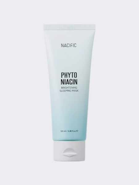 Осветляющая ночная маска для лица с ниацинамидом Nacific Phyto Niacin Brightening Sleeping Mask