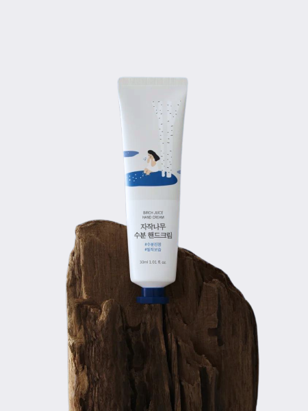 Увлажняющий крем для рук с берёзовым соком Round Lab Birch Juice Hand Cream