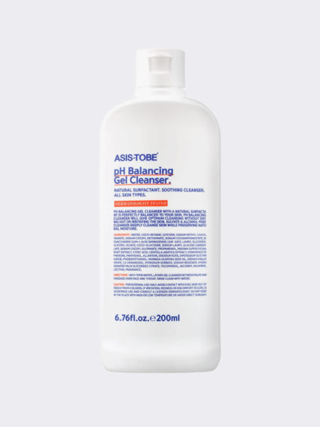 Мягкий гель для умывания с растительными экстрактами ASIS-TOBE pH Balancing Gel Cleanser