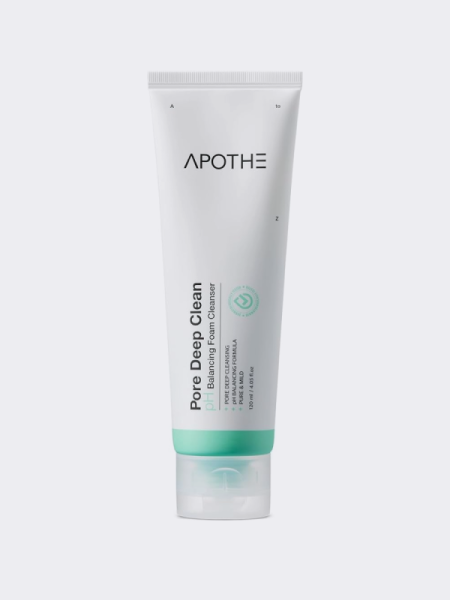 Балансирующая пенка для умывания APOTHE Pore Deep Clean pH Balancing Foam Cleanser Балансирующая пенка для умывания APOTHE Pore Deep Clean pH Balancing Foam Cleanser