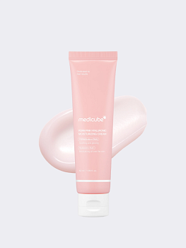 Увлажняющий крем с ПДРН и гиалуроновой кислотой Medicube PDRN Pink Hyaluronic Moisturizing Cream
