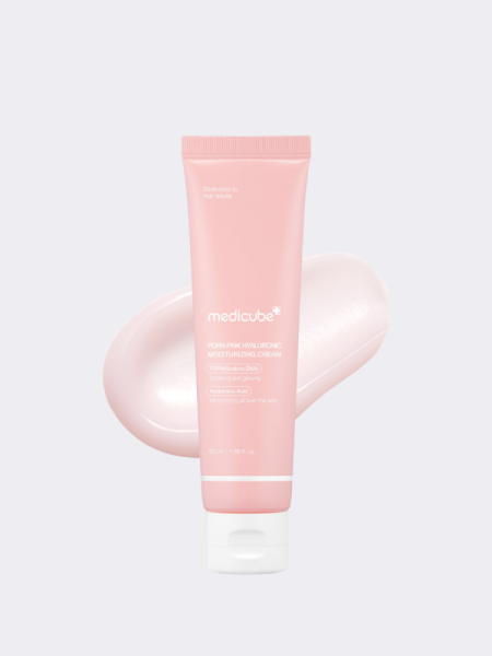 Увлажняющий крем с ПДРН и гиалуроновой кислотой Medicube PDRN Pink Hyaluronic Moisturizing Cream