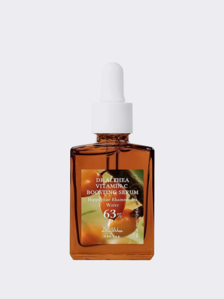 Усиленная антиоксидантная сыворотка-бустер с экстрактом облепихи Dr.Althea Vitamin C Boosting Serum 63% Усиленная антиоксидантная сыворотка-бустер с экстрактом облепихи Dr.Althea Vitamin C Boosting Serum 63%