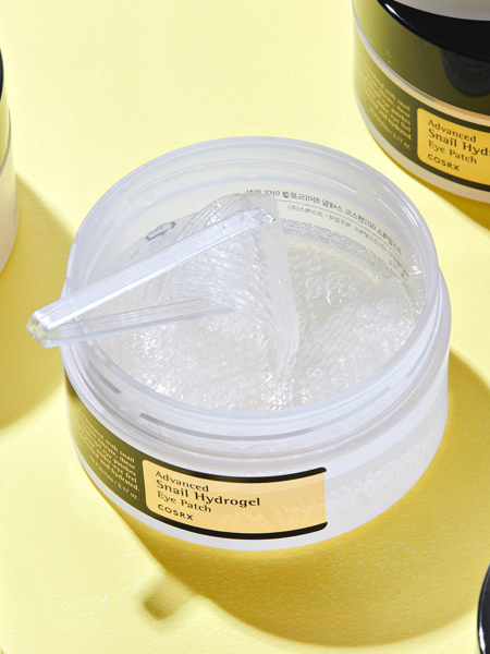 Разглаживающие гидрогелевые патчи для век с муцином улитки COSRX Advanced Snail Hydrogel Eye Patch Разглаживающие гидрогелевые патчи для век с муцином улитки COSRX Advanced Snail Hydrogel Eye Patch