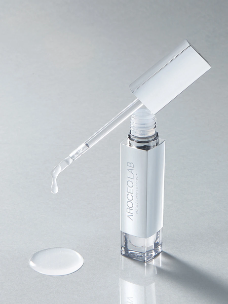 Сыворотка-блеск для увеличения объема губ Arocell Maxi Plump Lip Serum Clear