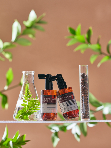 Тоник для кожи головы против выпадения волос Derma Factory Anti Hair Loss Scalp Tonic