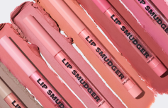 Бархатный карандаш для губ в персиковом оттенке AMUSE Lip Smudger 01 Boksoonga