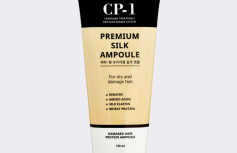 Сыворотка для волос с протеинами шелка ESTHETIC HOUSE CP-1 Premium Silk Ampoule