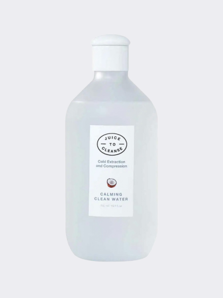Мицеллярная вода для снятия макияжа Juice to Cleanse Calming Clean Water Мицеллярная вода для снятия макияжа Juice to Cleanse Calming Clean Water