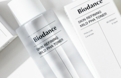 Мягкий отшелушивающий тонер с РНА кислотами Biodance Skin Refining Mild PHA Toner