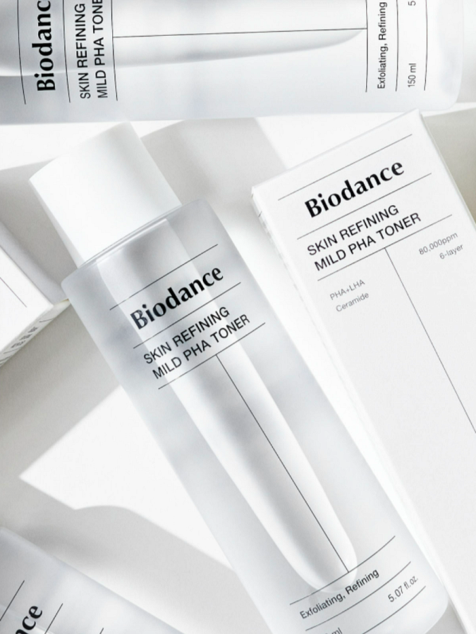 Мягкий отшелушивающий тонер с РНА кислотами Biodance Skin Refining Mild PHA Toner Мягкий отшелушивающий тонер с РНА кислотами Biodance Skin Refining Mild PHA Toner