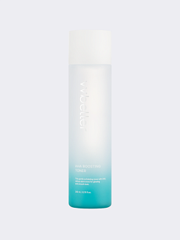 Отшелушивающий тонер для лица с кислотами VVBETTER AHA Boosting Toner