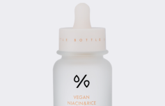 Осветляющая ампульная сыворотка с рисовым экстрактом Dr.Ceuracle Vegan Niacin & Rice Ampoule