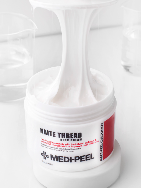 Моделирующий крем для шеи и зоны декольте MEDI-PEEL Naite Thread Neck Cream
