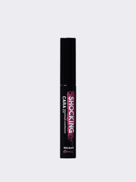Тушь для ресниц Esthetic House Shocking Cara Volumizing & Long Mascara Real Black