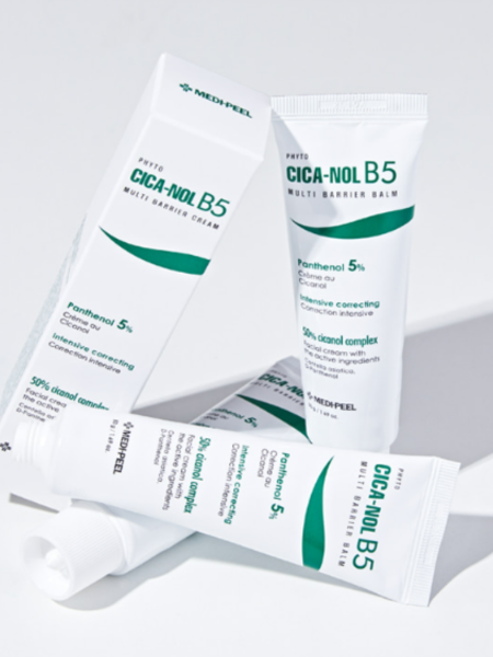 Регенерирующий крем для лица с пантенолом и центеллой азиатской MEDI-PEEL Phyto CICA-Nol B5 Repair Cream