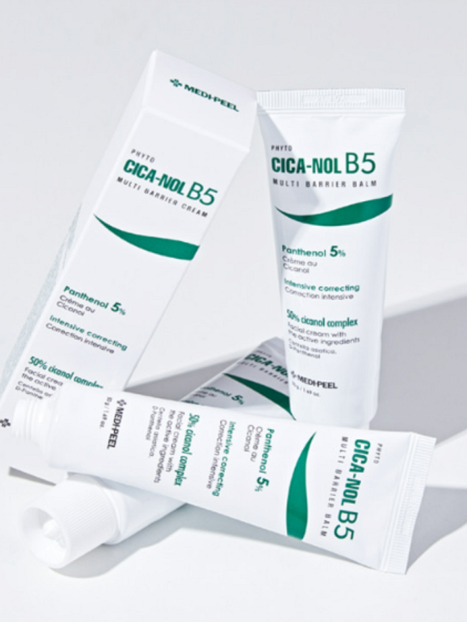 Регенерирующий крем для лица с пантенолом и центеллой азиатской MEDI-PEEL Phyto CICA-Nol B5 Repair Cream