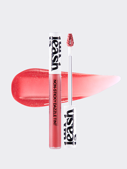 Мерцающий пигмент для губ UNLEASHIA Non Sticky Dazzle Tint N°10 Pink Muhly