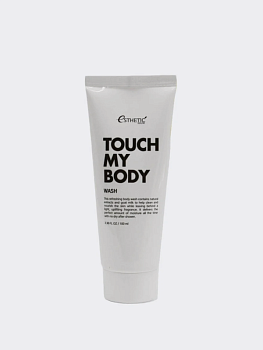 МИНИ Смягчающий гель для душа с козьим молоком Esthetic House Touch My Body Goat Milk Body Wash