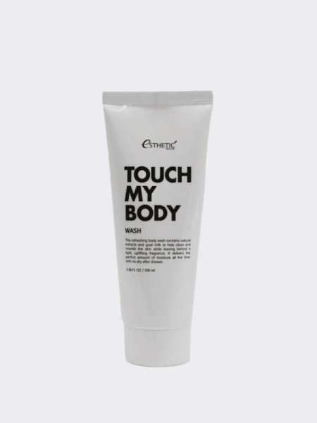 МИНИ Смягчающий гель для душа с козьим молоком Esthetic House Touch My Body Goat Milk Body Wash МИНИ Смягчающий гель для душа с козьим молоком Esthetic House Touch My Body Goat Milk Body Wash