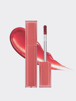 Лёгкий глянцевый пигмент в коралловом оттенке rom&nd DEWY·FUL Water Tint 01 In Coral