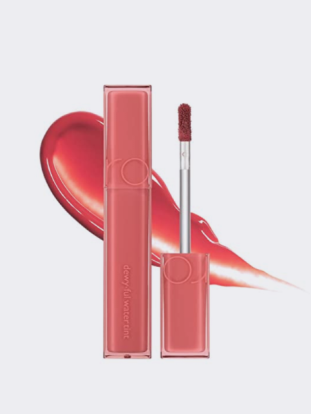 Лёгкий глянцевый тинт в коралловом оттенке rom&nd DEWY·FUL Water Tint 01 In Coral Лёгкий глянцевый тинт в коралловом оттенке rom&nd DEWY·FUL Water Tint 01 In Coral