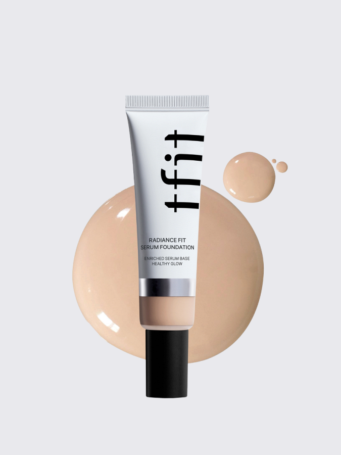 Увлажняющий тональный флюид TFIT Radiance Fit Serum Foundation С02 Peach