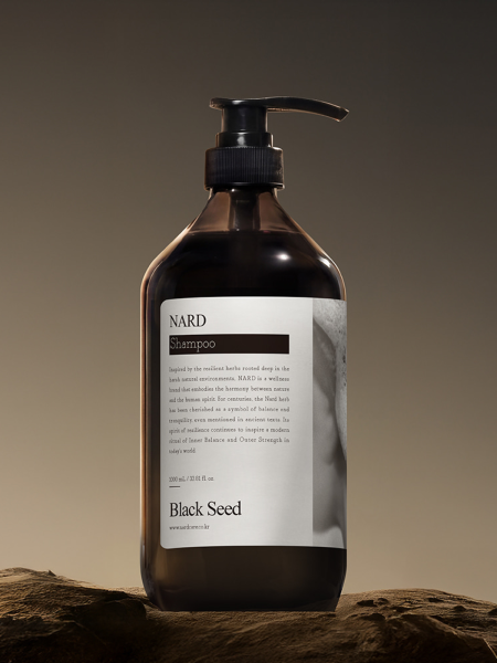 Шампунь против выпадения волос экстрактом чёрного тмина и кофеином NARD Black Seed Hair Loss Care Shampoo