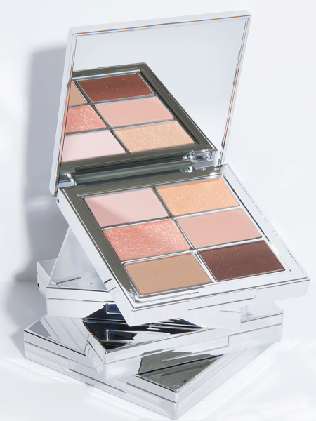 Палетка теней для век AMUSE Eye Vegan Sheer Palette 03 Sheer Peach