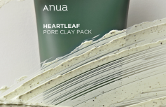 Очищающая глиняная маска с экстрактом хауттюйнии ANUA Heartleaf Pore Clay Pack