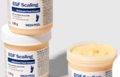 Смягчающий отшелушивающий крем для ног MEDI-PEEL EGF Scaling Moisture Foot Cream