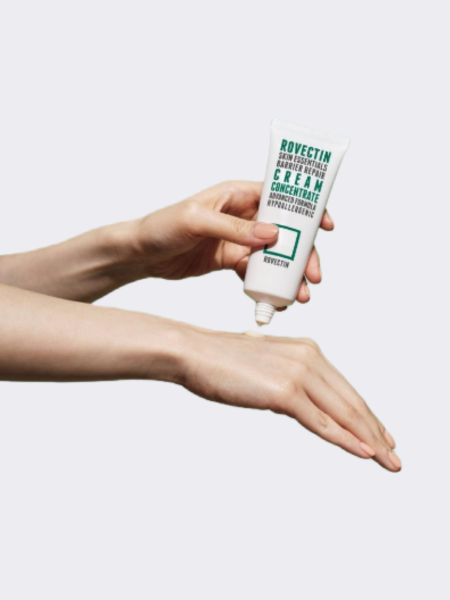 Восстанавливающий барьерный крем для лица ROVECTIN Skin Essentials Barrier Repair Cream Concentrate
