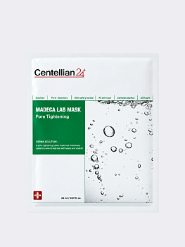 Тканевая маска для сужения пор Centellian24 Madeca Lab Mask Pore Tightening