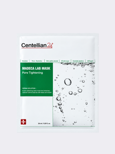 Тканевая маска для сужения пор Centellian24 Madeca Lab Mask Pore Tightening