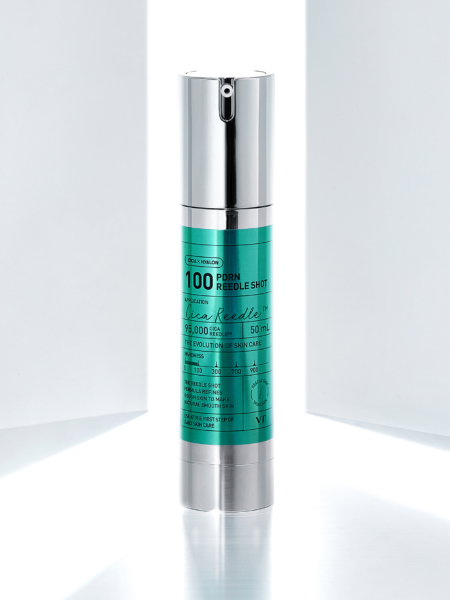 Восстанавливающая сыворотка бустер со спикулами и растительным ПДРН VT PDRN Reedle Shot 100