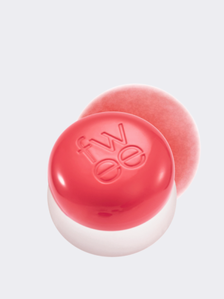 Оттеночное суфле для губ и щёк fwee Lip&Cheek Blurry Pudding Pot CR05 Girls Оттеночное суфле для губ и щёк fwee Lip&Cheek Blurry Pudding Pot CR05 Girls
