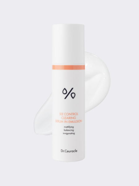 Эмульсия для проблемной кожи Dr.Ceuracle 5α Control Clearing Serum in Emulsion