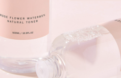 Увлажняющий тонер для лица с розовой водой Graymelin Rose Flower Water 85% Natural Toner