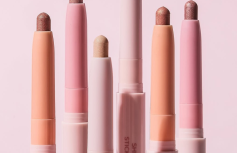 Мерцающие тени для век в формате карандаша INGA Shine Eyes Stick Shadow Pure Rosy